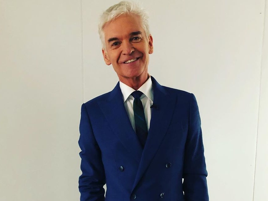 British television presenter Phillip Schofield comes out as gay