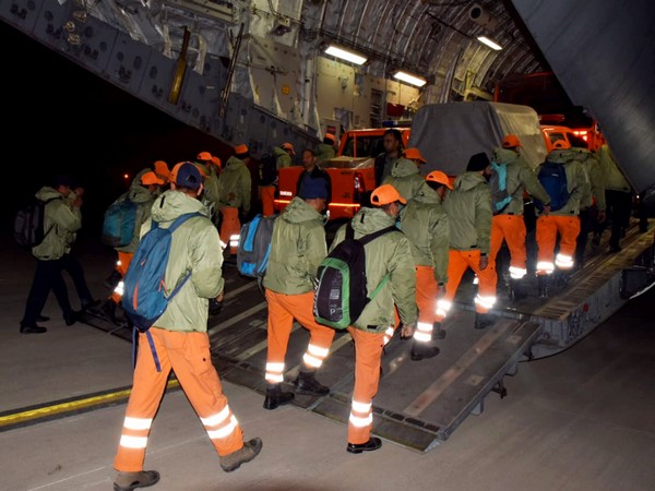 NDRF on 4th Intl disaster ops in Turkey since inception; major task after Japan triple disaster, Nepal earthquake