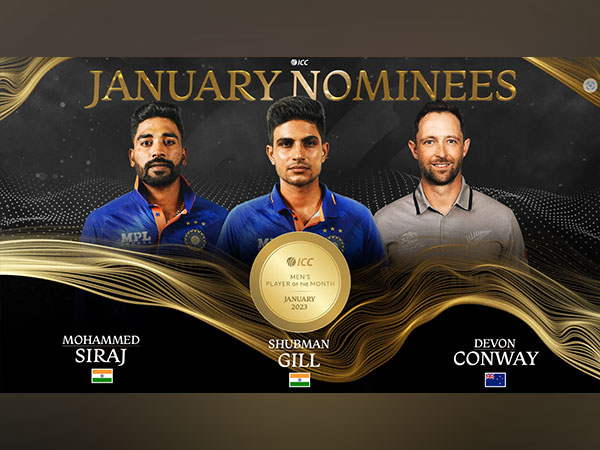 Shubman Gill, Mohammed Siraj among players nominated for ICC Player of the Month Award for January 2023