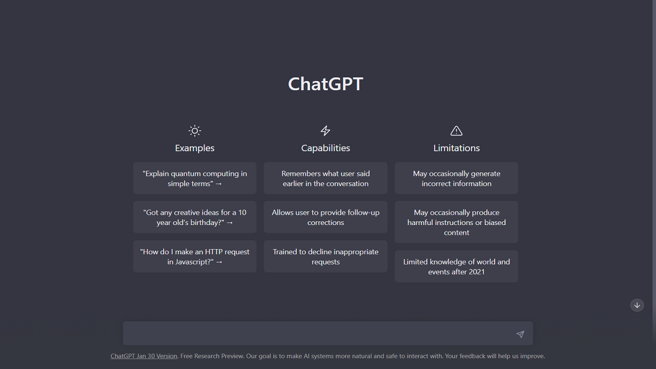 ChatGPT: The Future of Language Processing