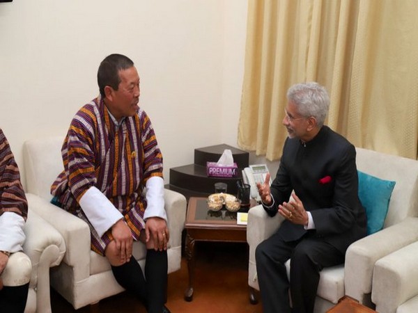 Jaishankar meets Bhutan National Assembly Speaker Wangchuk Namgyel, discusses strong economic cooperation 