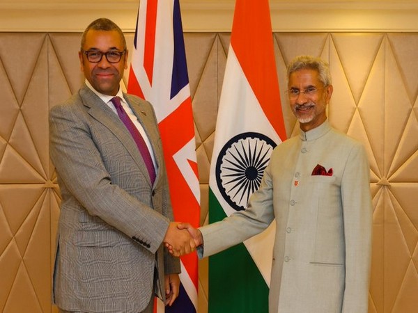 Jaishankar, UK Foreign Secretary discuss agenda of India's G20 Presidency