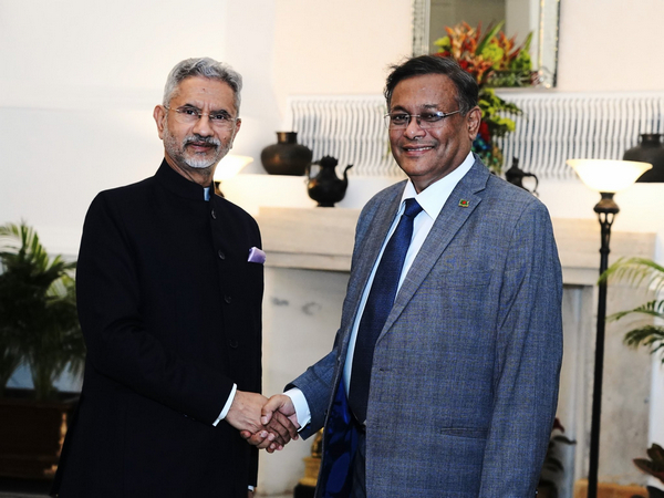 India-Bangladesh Maitri "strengthens" as Jaishankar meets his Bangladeshi counterpart