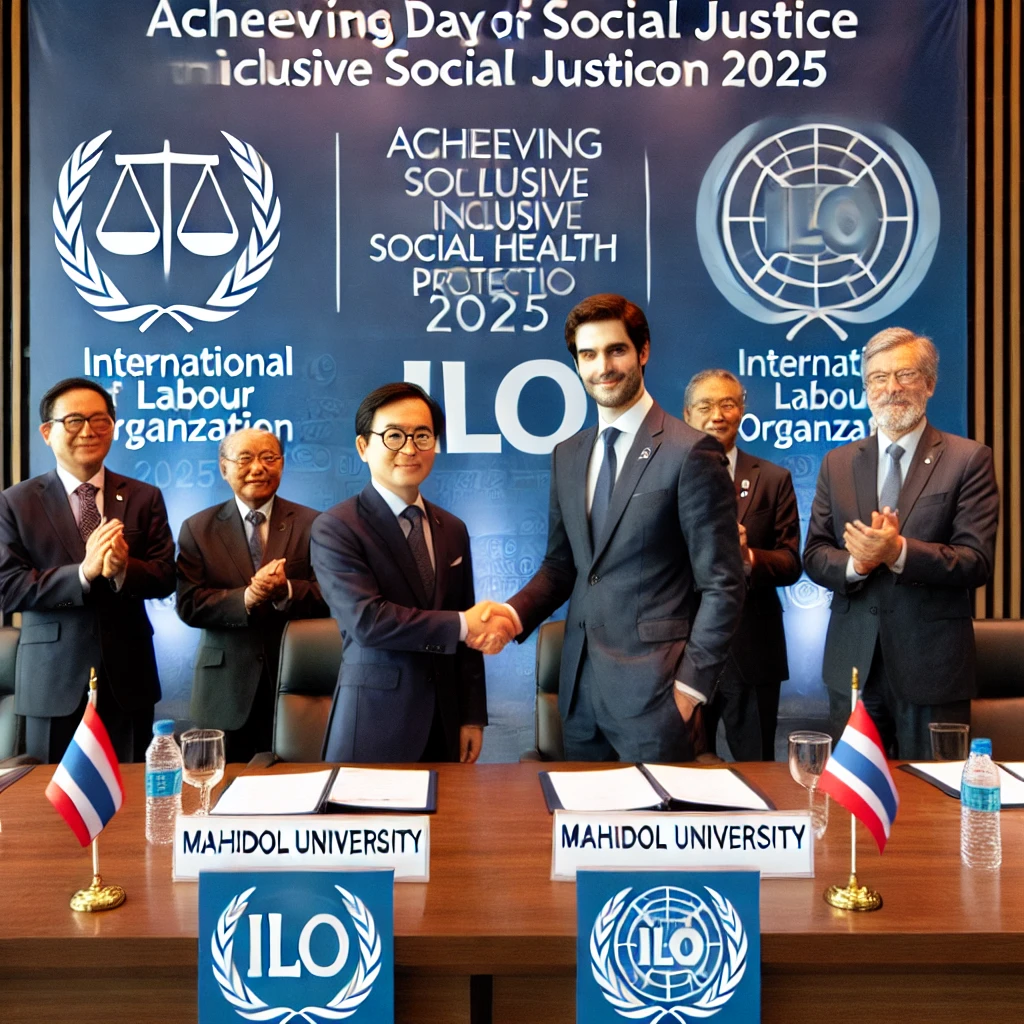 ILO and Mahidol University Strengthen Partnership for Universal Health and Social Protection in Asia-Pacific