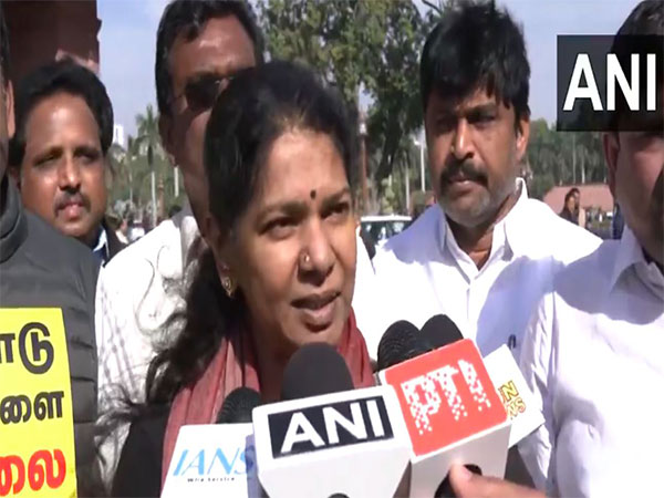 DMK's Kanimozhi Calls for Urgent Action on Detained Tamil Nadu Fishermen