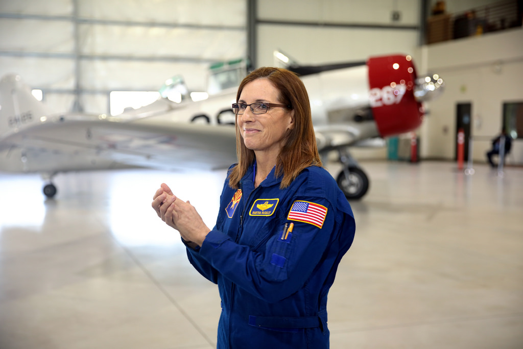 Ex-Air force pilot, senator Martha McSally shocks everyone with past rape allegation
