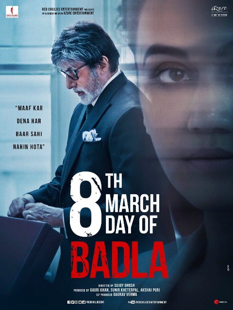 ‘Badla’ opens to good reviews, rakes in good numbers at Box Office