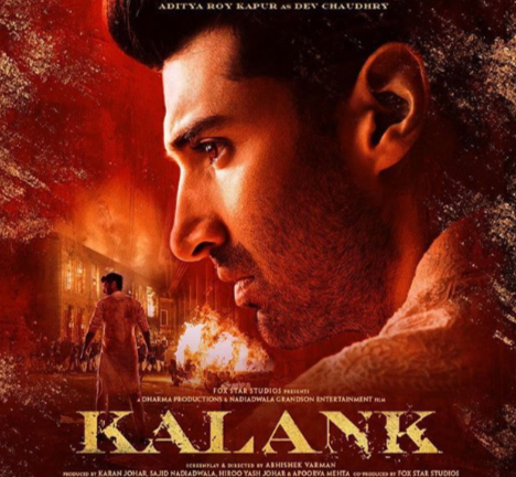 Aditya Roy Kapoor unveils his look from upcoming film 'Kalank'