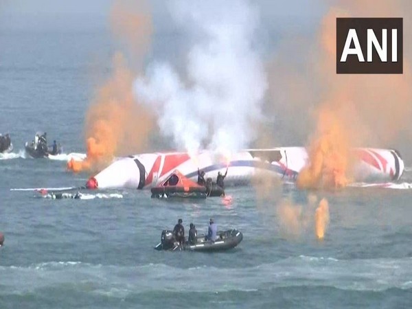 Indian Coast Guards conducts SAREX-2020 in Goa 