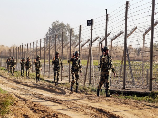 BSF, Pak Rangers exchange sweets at outposts along International Border on Eid