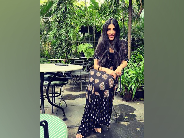 Shruti Haasan gets back to work post COVID recovery