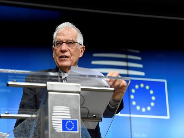 EU's Borrell in Tehran for talks on reviving Iran's 2015 nuclear pact