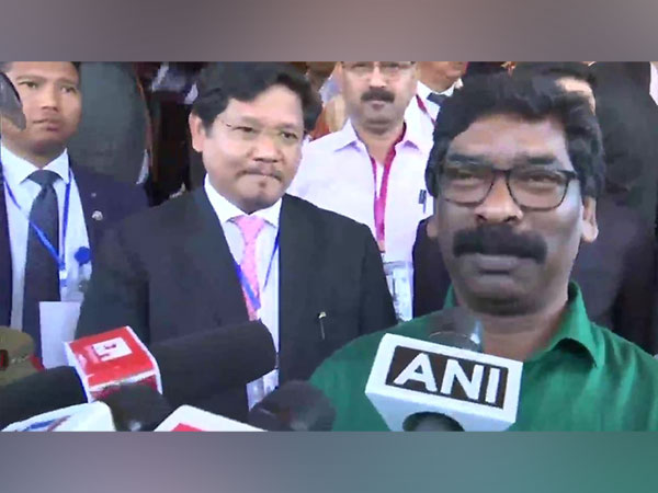 Jharkhand CM congratulates "younger brother" Conrad Sangma on taking oath as Meghalaya CM