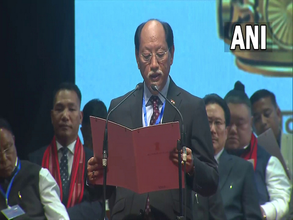 Nagaland: Neiphiu Rio-led cabinet sworn-in
