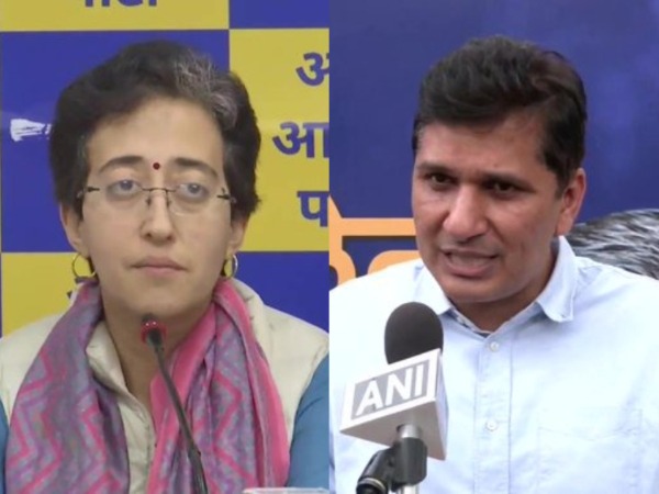 President appoints AAP MLAs Atishi, Saurabh Bharadwaj as ministers in Delhi Cabinet