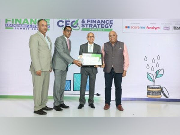 Sanjay Upadhyay, Director Finance and Group CFO of Deepak Nitrite Limited conferred The BW Best CFO Large Enterprise award