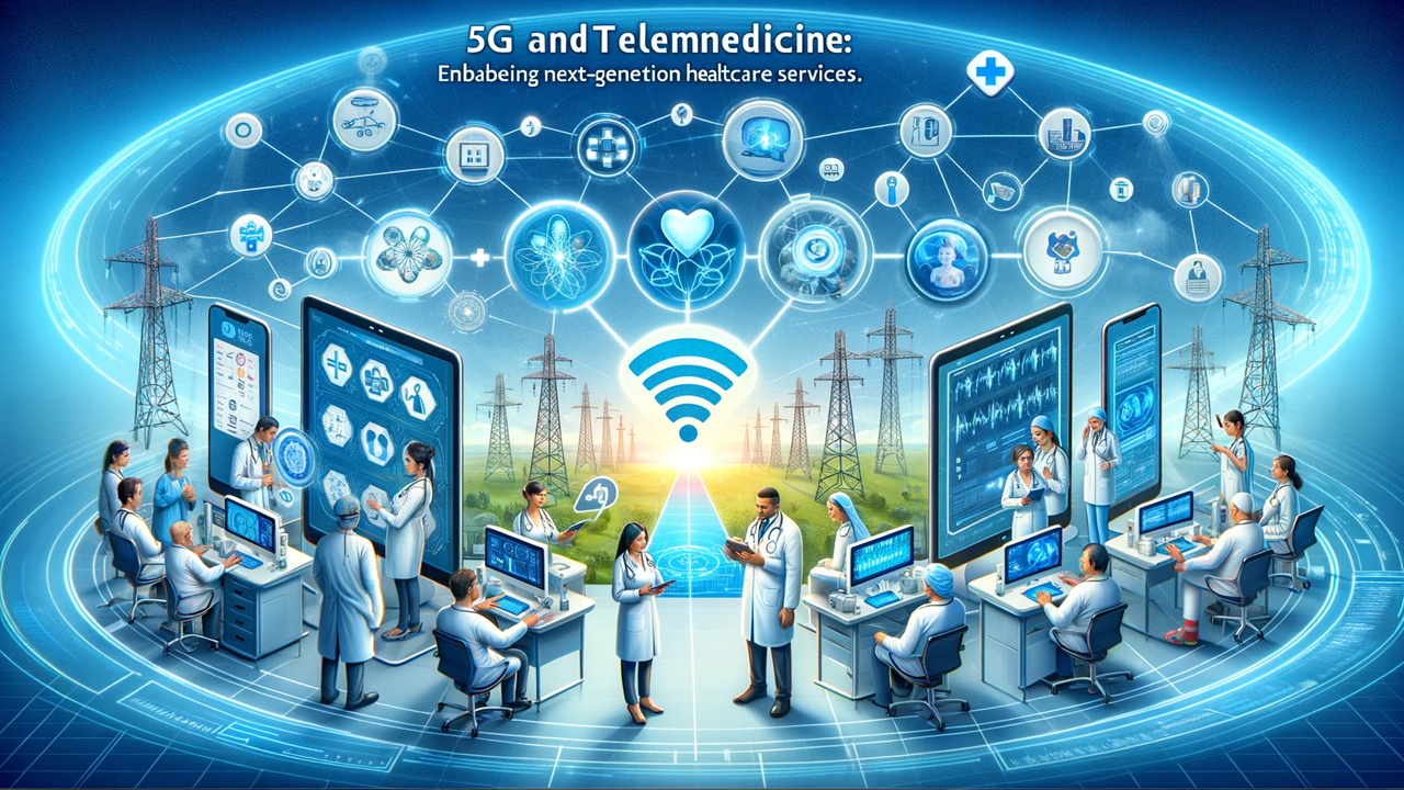 5G and Telemedicine: Enabling Next-Generation Healthcare Services