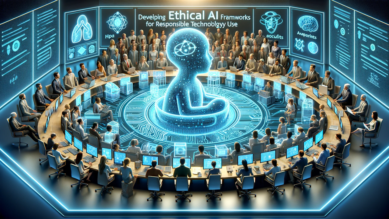 Ethical AI: Developing Frameworks for Responsible Technology Use