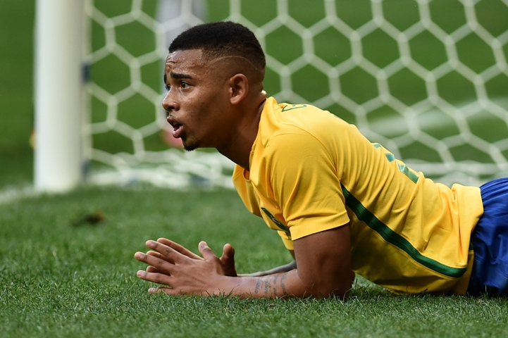 Arsenal signs forward Gabriel Jesus from Manchester City