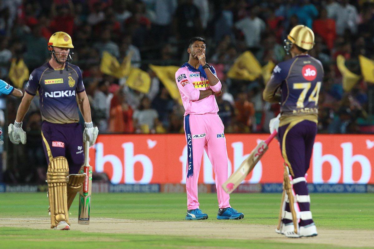 Narine, Lynn's blistering knock powers KKR to 8-wicket win over Rajasthan Royals 