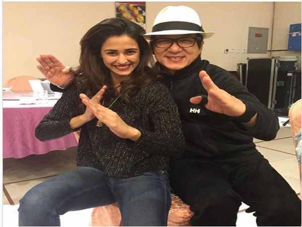 Disha Patani wishes Jackie Chan on his 66th birthday