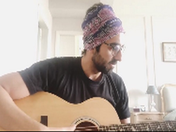 Ayushmann Khurrana sings 'Happy Birthday' for a fan on Instagram