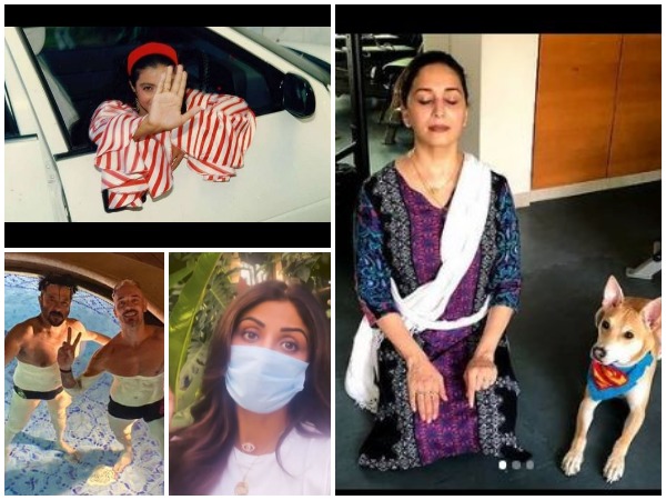 'Pledge for a healthy lifestyle': Bollywood stars pen down thoughts on World Health Day