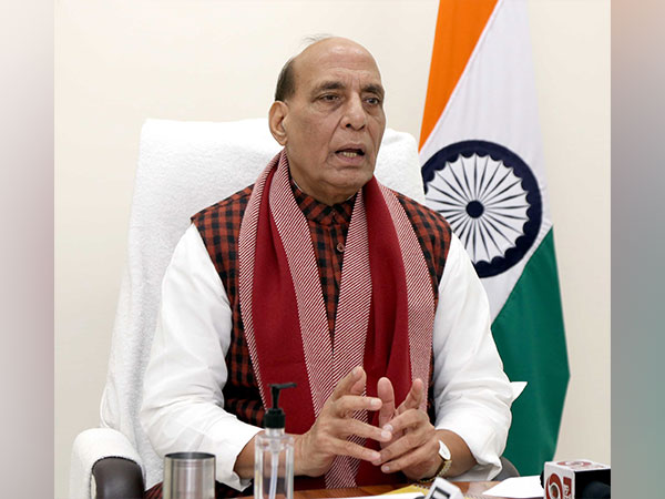 India will not cede an inch of land to anyone: Rajnath