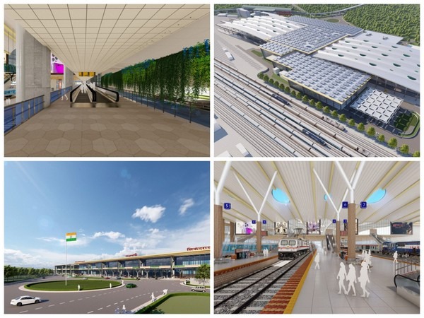 Modernizing Railway Stations - A major initiative by PM Modi; See the progress