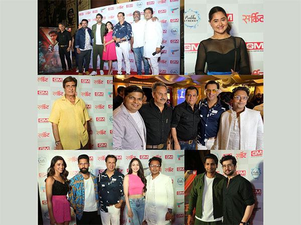 Madhur Bhandarkar's Marathi film Circuitt premiere last night; Raj Babbar, Darshan Kumar, Rashmi Desai & many others graced it