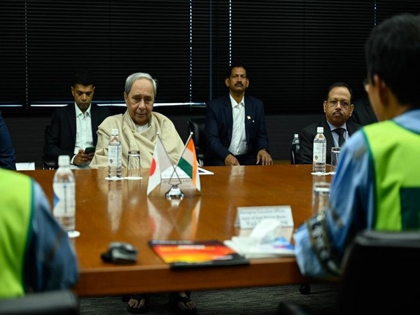 CM Naveen Patnaik-led delegation hard sells Odisha as investment destination in Tokyo, Japan for third day 