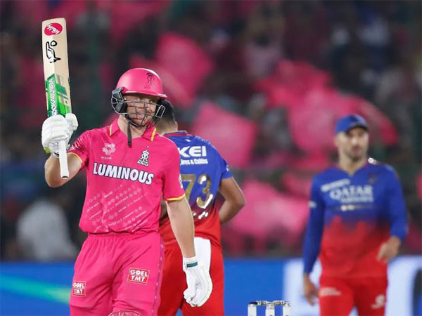 Rajasthan's Jos Buttler becomes second player to score century in 100th IPL match