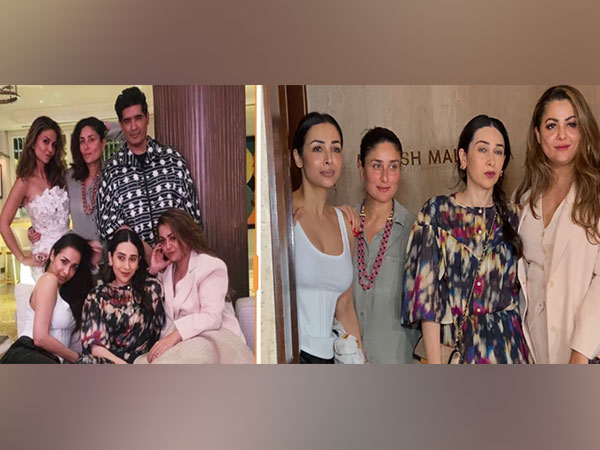 Kareena, Karisma, Malaika, Amrita ace fashion game at Manish Malhotra's dinner party 