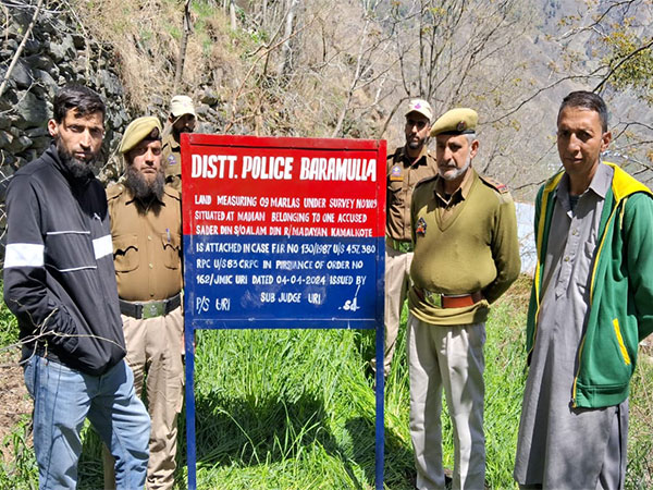 J-K: Police attaches properties of 3 proclaimed offenders worth crores in Baramulla