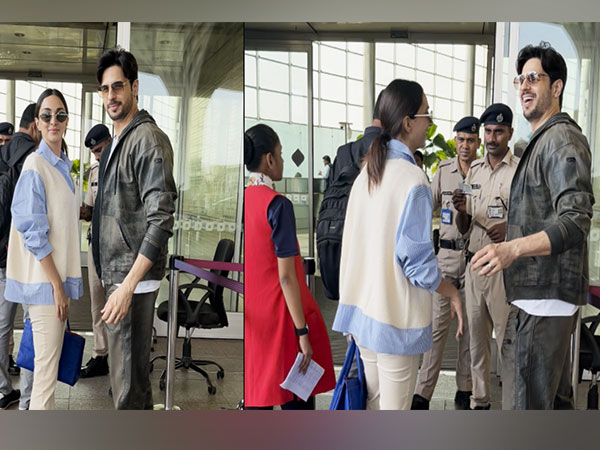 Sidharth, Kiara snapped at airport, 'Yodha' actor blushes after pap says 'Love you' 