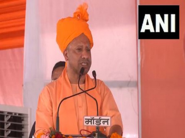 PM Modi has been providing free rations to 80 crore poors for past four years: CM Yogi in Bharatpur