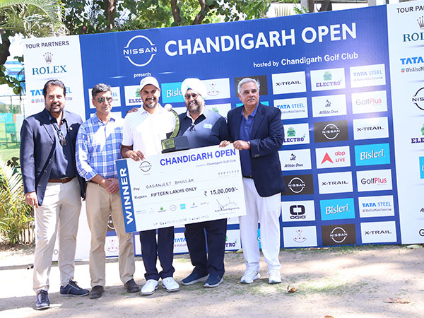 Chandigarh Open 2024: Gaganjeet Bhullar outshines rivals on final day to lift trophy