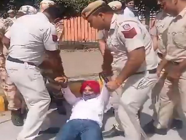 "Arvind Kejriwal implicated in fake case," says AAP leader Sunny Ahluwalia