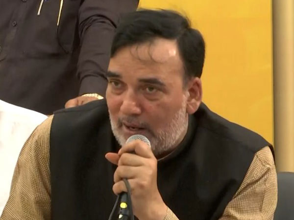 "Press symbol of broom on May 25, show support for Kejriwal": AAP's Gopal Rai appeals to people ahead of Lok Sabha elections