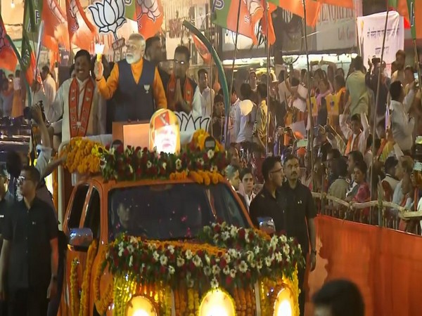 PM Modi kickstarts BJP's Lok Sabha campaign in Madhya Pradesh with Jabalpur roadshow