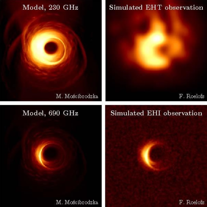 Efforts to click black holes’ sharper image by launching radio telescope into space