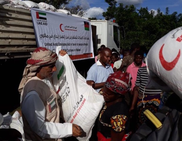 Emirates Red Crescent supplies food assistance to help Idai-hit Malawi