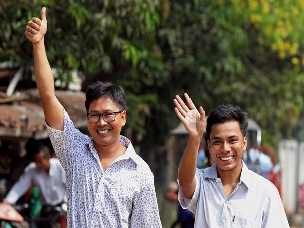 Myanmar attempts for image makeover after release of two journalists 