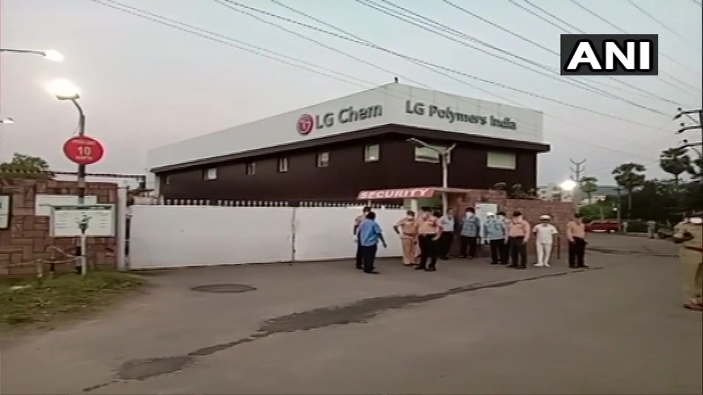 Gas leak:LG Polymers CEO, 2 directors besides 8 other officials held