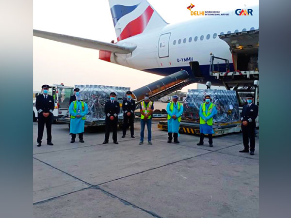 British Airways airlifts 675 oxygen cylinders to Delhi in last two days: Delhi Airport 