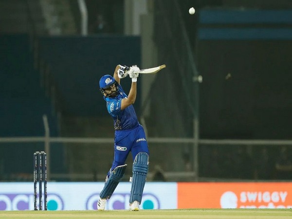 Rohit Sharma completes 200 sixes for Mumbai Indians in IPL