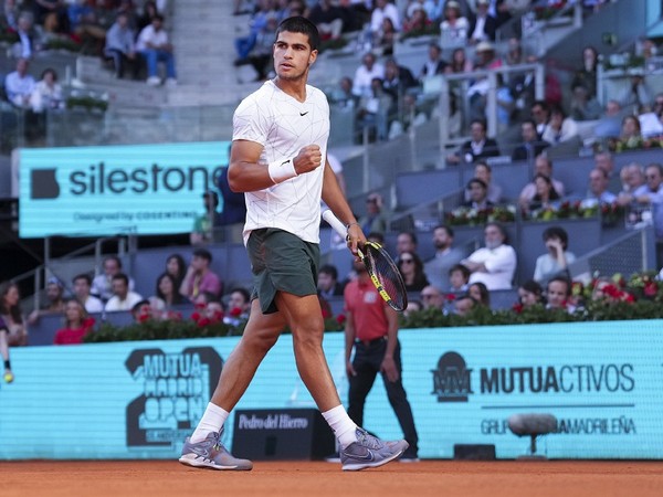 Madrid Open: Carlos Alcaraz downs Rafael Nadal to set semi-final clash with Novak Djokovic