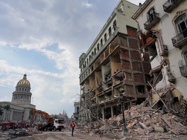 Havana hotel explosion death toll rises to 25, includes one Spanish national