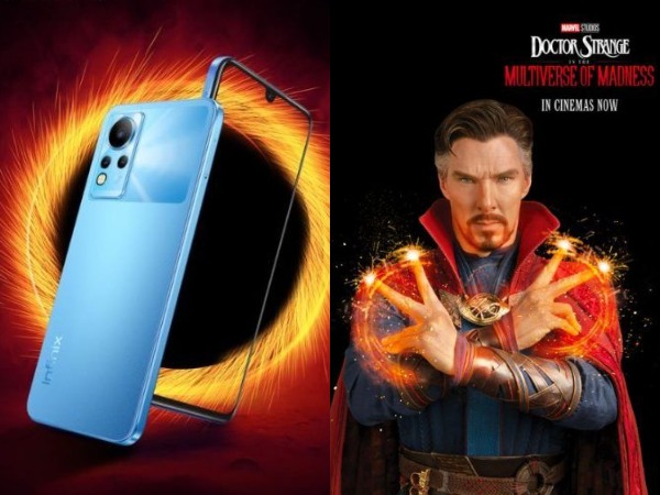 infinix note 12 doctor strange edition