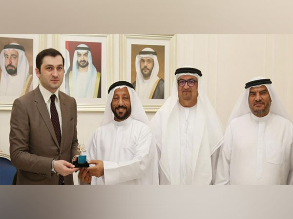 Sharjah Chamber of Commerce and Industry discusses ways to boost economic relations with President of Adjara-Georgia